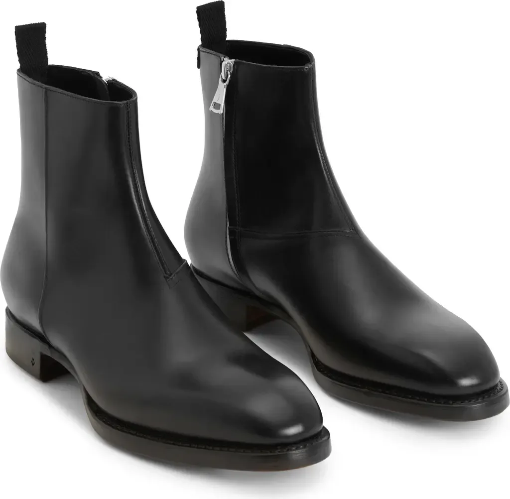 Regent Zip Ankle Boot