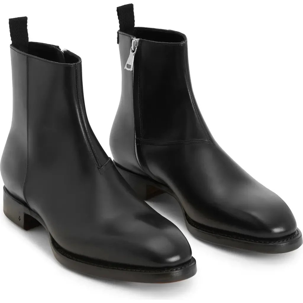 Regent Zip Ankle Boot by John Varvatos