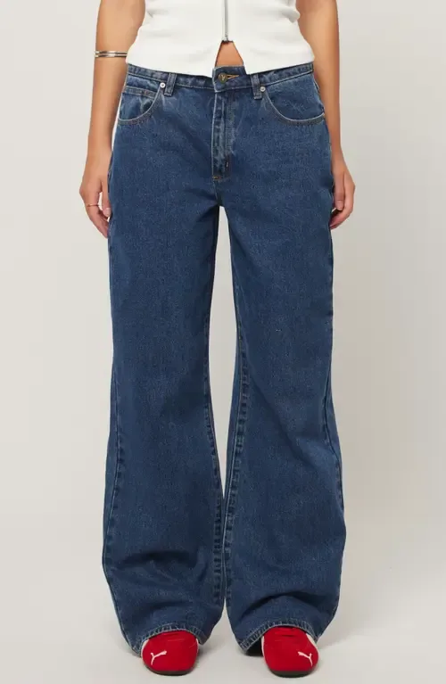 95 Baggy Bella Mid Rise Relaxed Fit Jeans by ABRAND