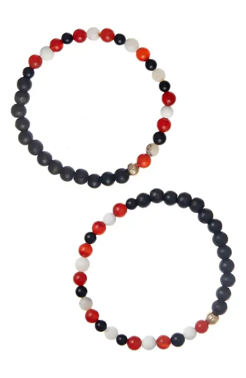 N4 Body Healing Set of 2 Healer's Bracelets by The Healer's Collection
