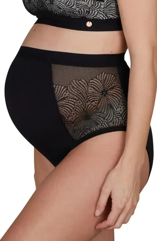 Maxi Maternity Panties Dahlia by Cache Coeur
