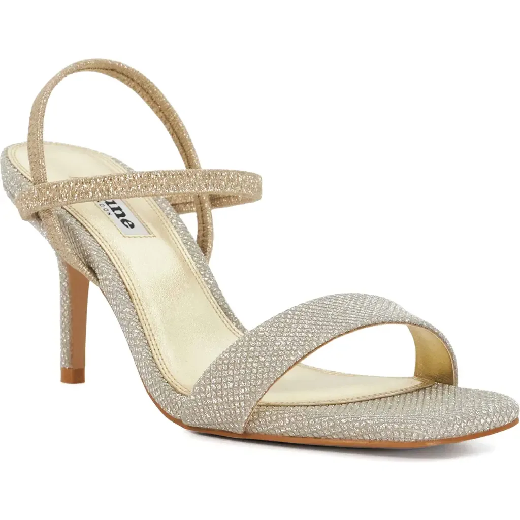 Methodical Ankle Strap Sandal by Dune London