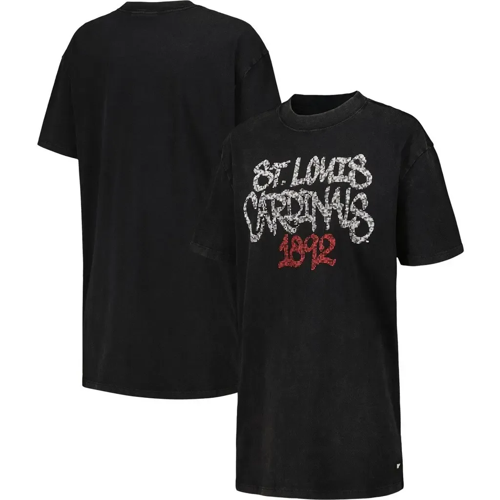 The Wild Collective St. Louis Cardinals T-Shirt Dress by THE WILD COLLECTIVE