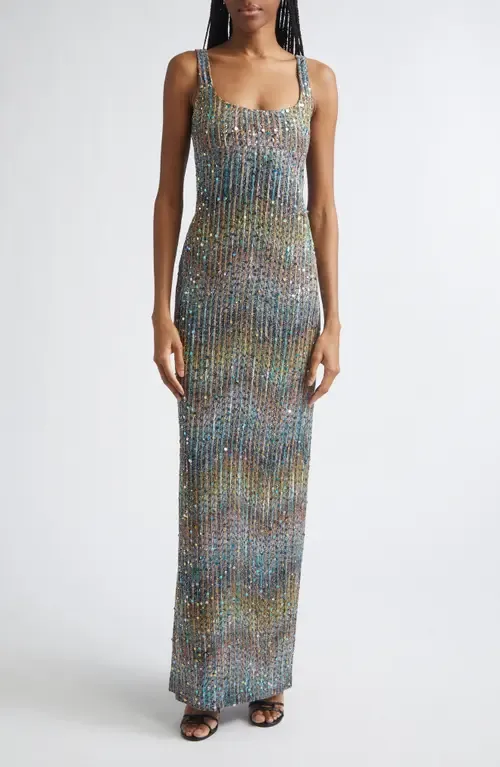 Sleeve Long Dress by Missoni