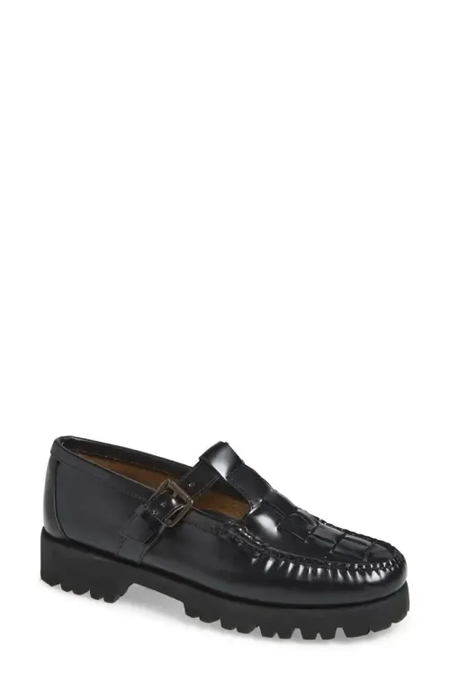 Fisherman Mary Jane Shoe by G.H.BASS