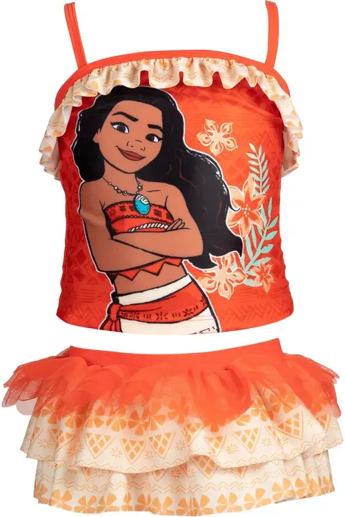 2-Piece Swimwear Tankini and Skirt Set by Disney