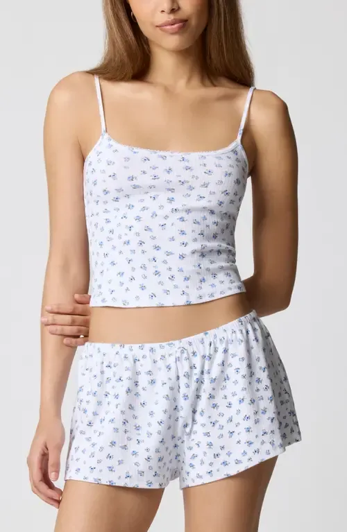 Cotton Blend Pajamas by Florence by Mills