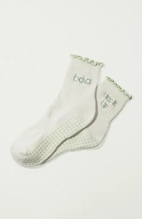 The Frilly Sock by Bala