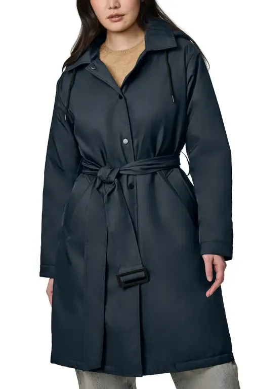 Hooded Raincoat by Bernardo