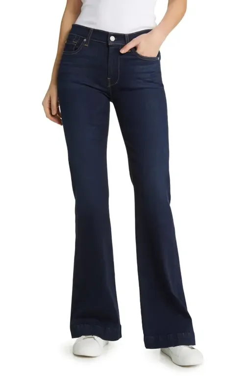 Dojo Tailorless Wide Leg Trouser Jeans by 7 For All Mankind