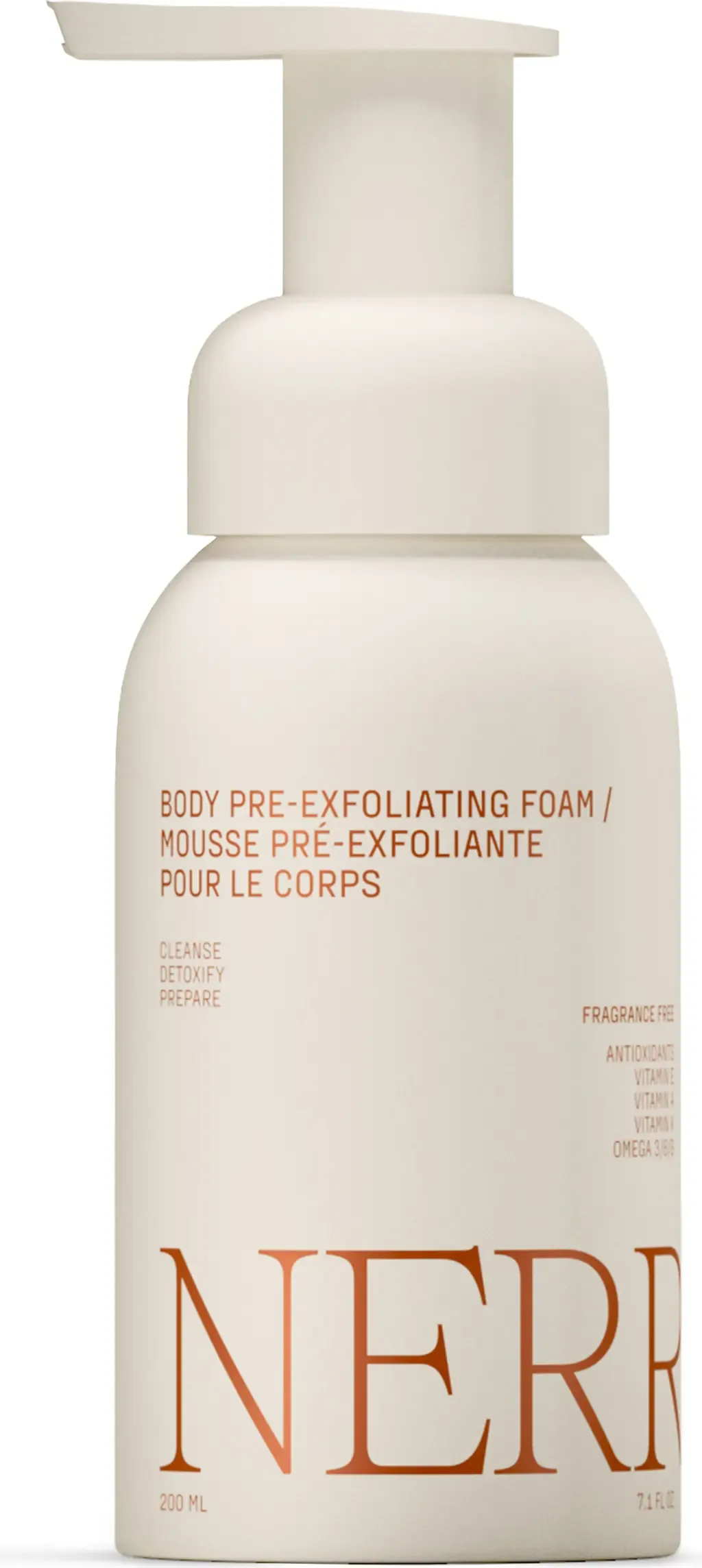 Body Pre-Exfoliating Foam by NERRĀ