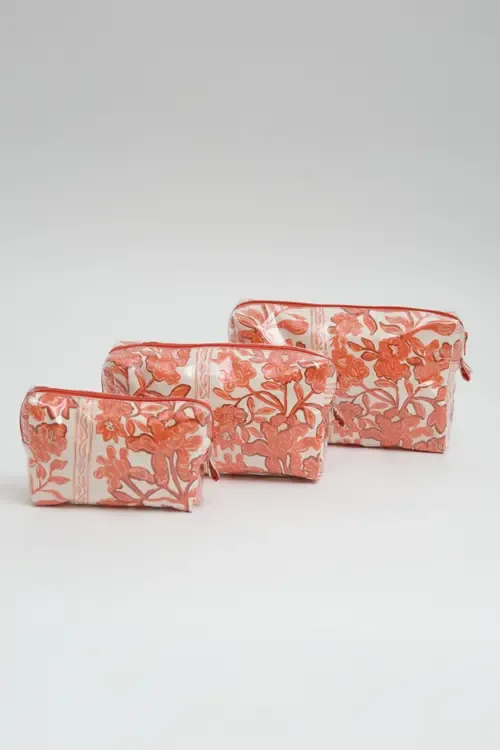 Gogo Cosmetic Bag by Ro's Garden