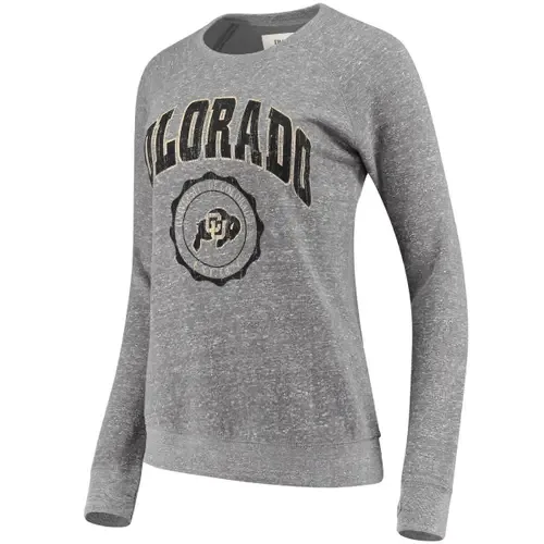 Colorado Buffaloes Edith Vintage Knobi Pullover Sweatshirt by PRESSBOX