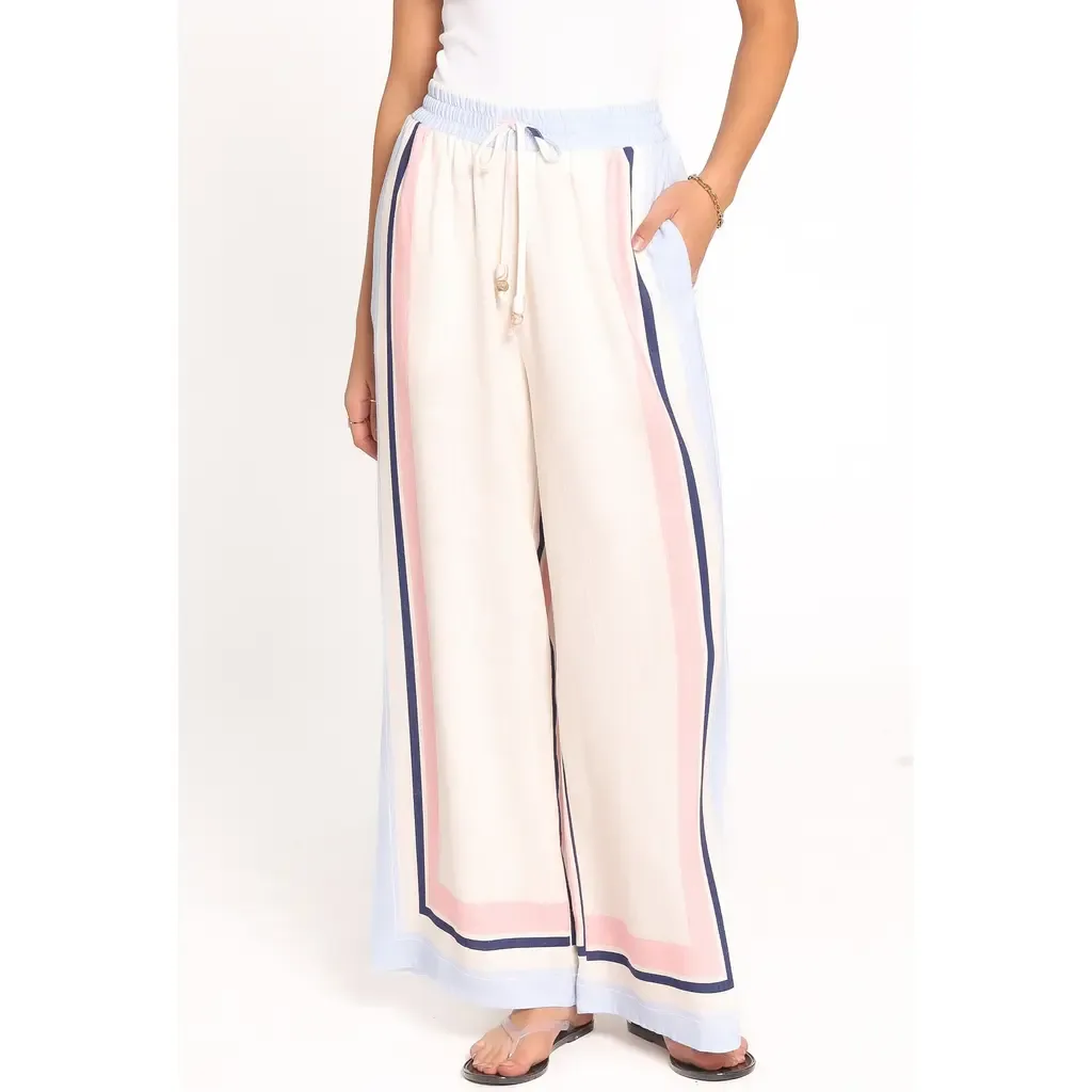 Zalia Wide Leg Pants by Petal & Pup