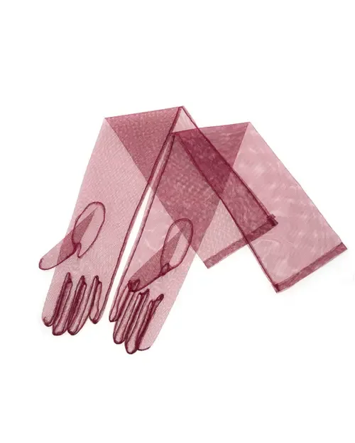 Tulle Gloves by Agnelle