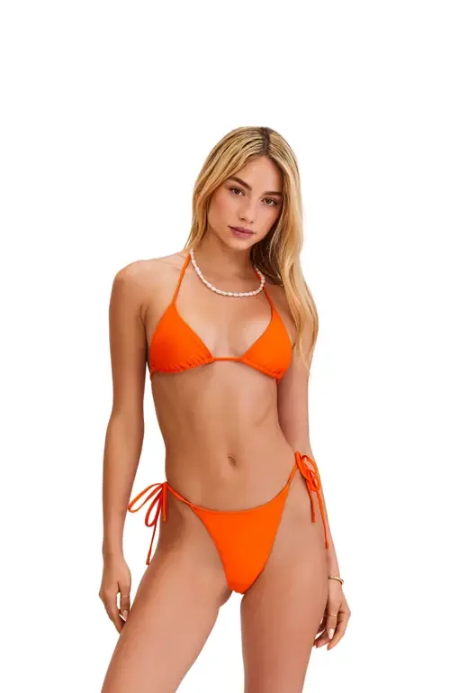 Le Triangle Pattern Classic Bikini Top