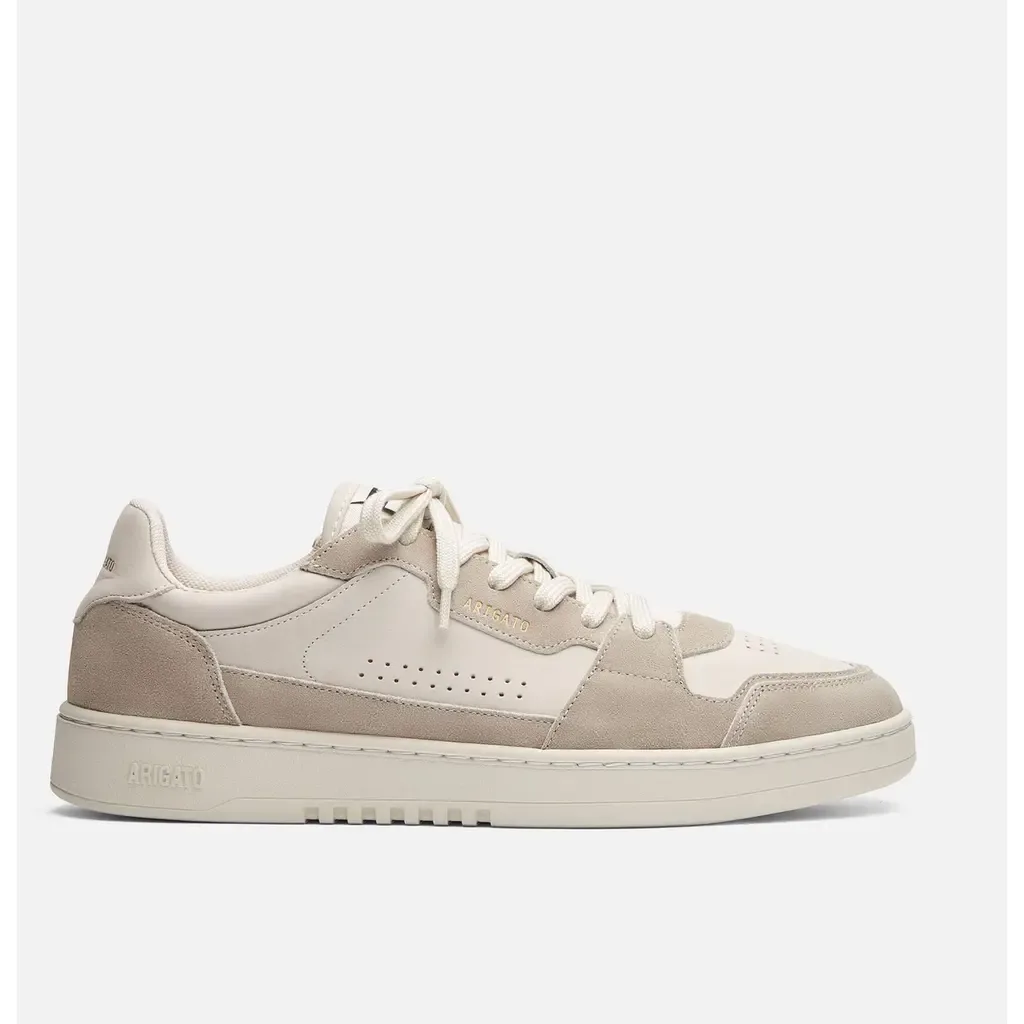 Dice Lo Leather Suede Sneaker by Axel Arigato