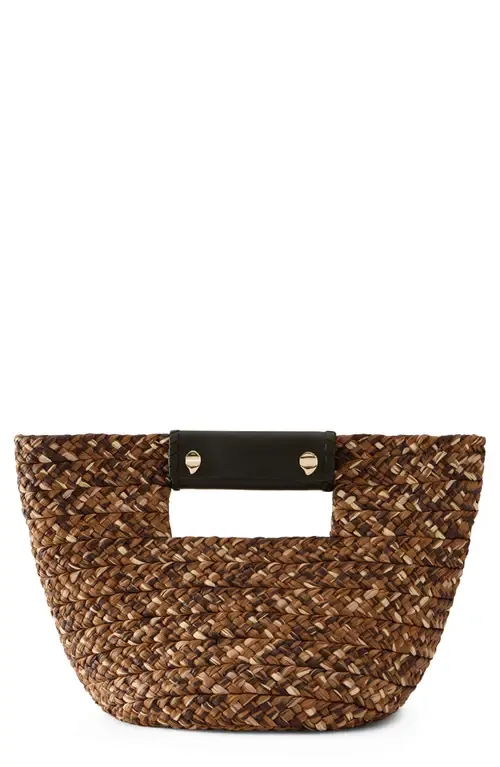 Mini Remi Braided Raffia Tote by Helen Kaminski