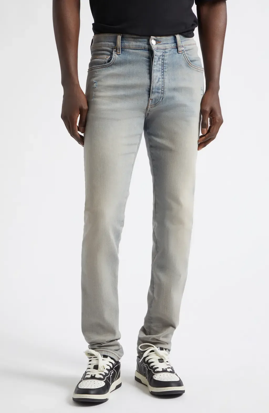 Straight Leg Stack Jeans