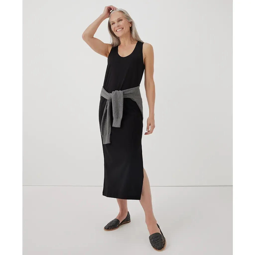 Organic Softspun Tank Midi Dress by Pact