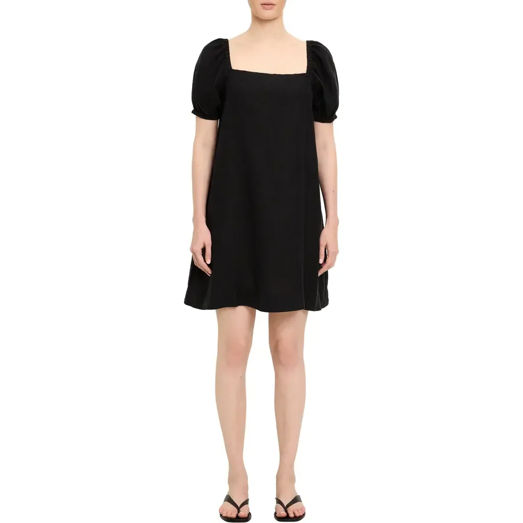 Tabitha Square Neck Babydoll Dress by Michael Stars