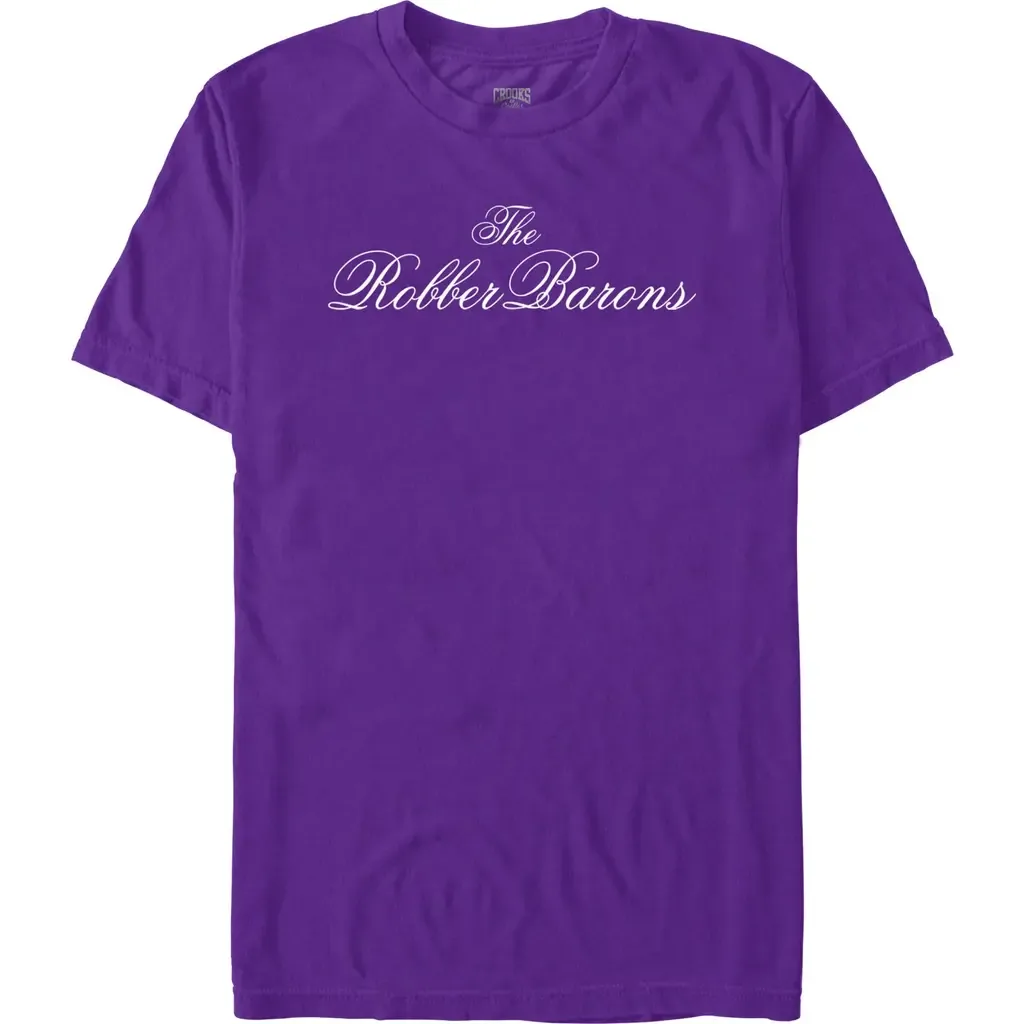 The Robber Barons Front and Back Short Sleeve Graphic T-Shirt by Crooks & Castles