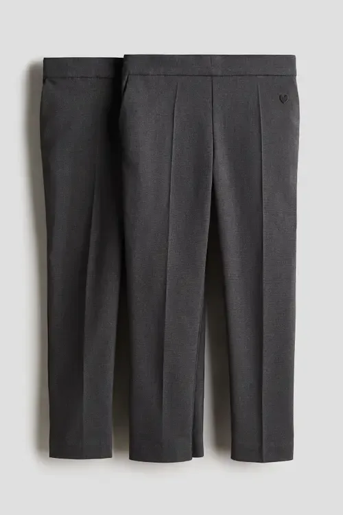 2-Pack School Trousers by H&M