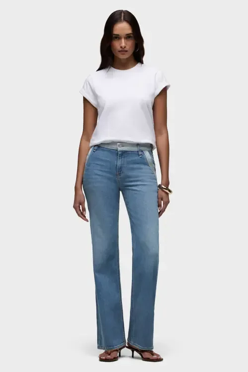 Rosie Trouser Wide Leg by Hudson Jeans