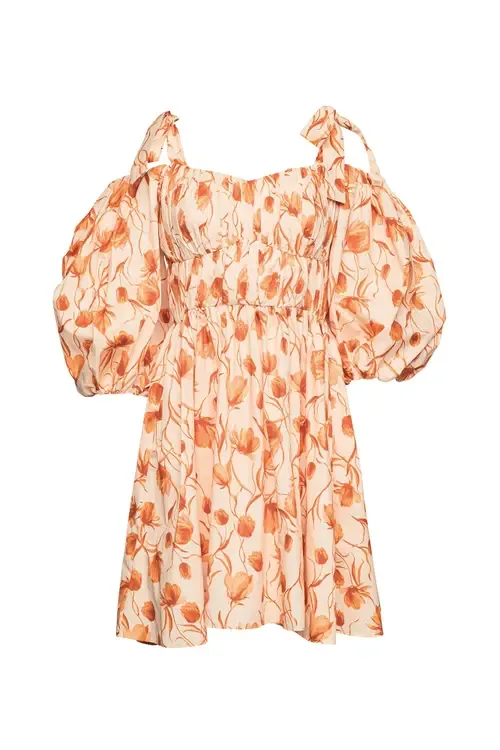Aurelia Mini Off-Shoulder Dress by Vasiliki