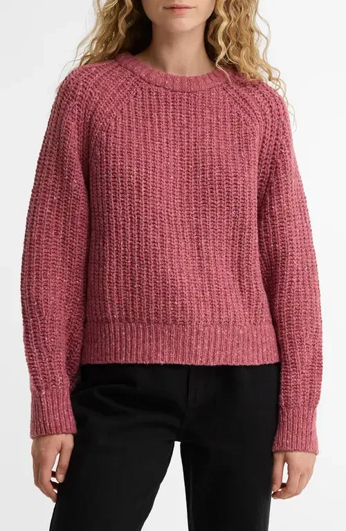 Alderney Fleck Sweater by Barbour