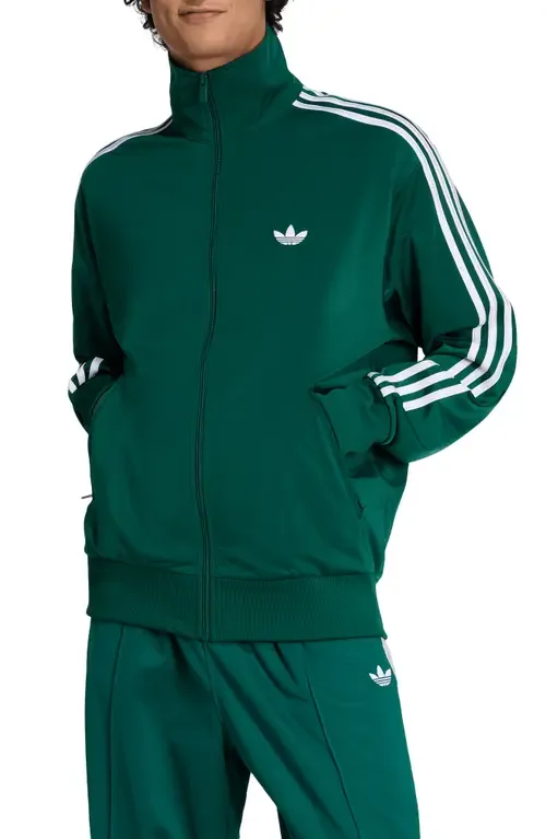 Firebird Recycled Polyester Track Jacket by adidas