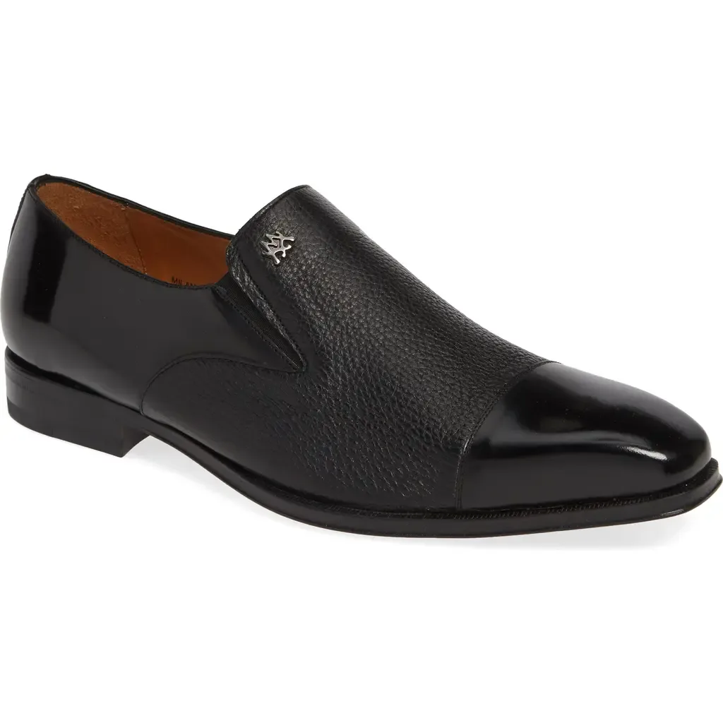 Milani Cap Toe Slip-On by Mezlan