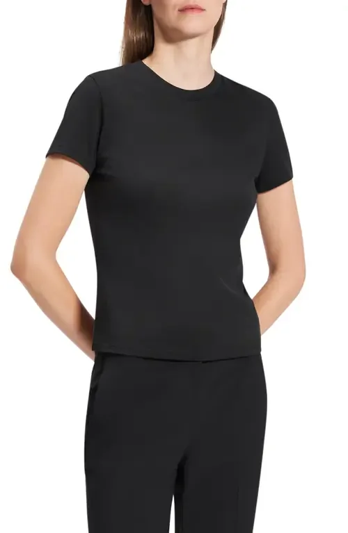 Tiny Apex Organic Pima Cotton T-Shirt by Theory