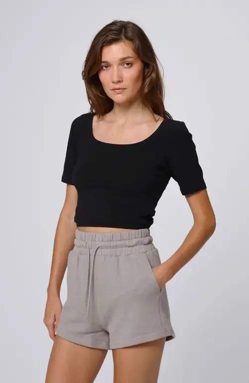 Hemp Essentials Fleece Shorts by JUANA