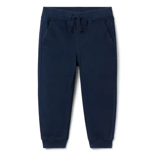 The Classic Twill Jogger by Janie and Jack