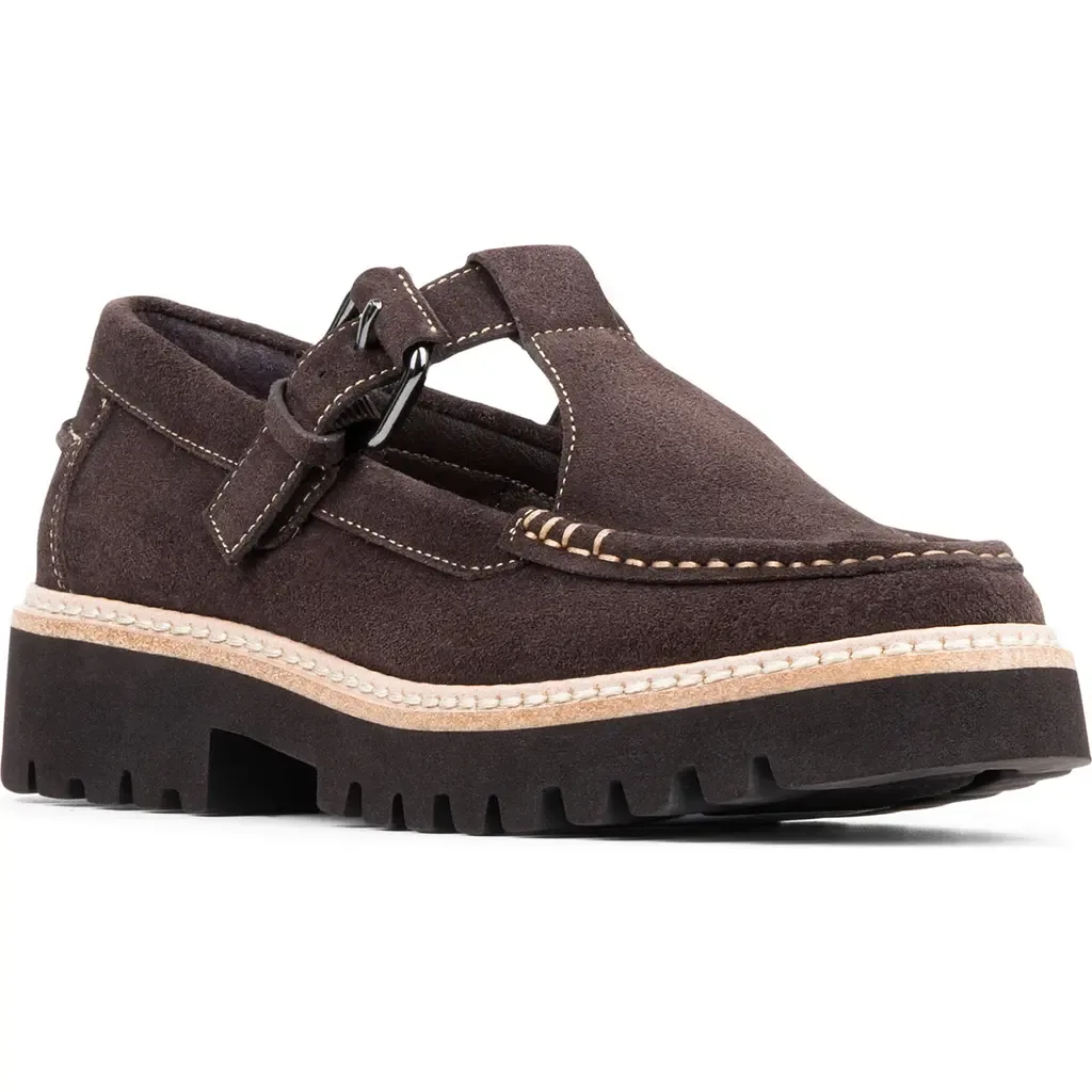 Helaina Mary Jane Loafer by Donald Pliner