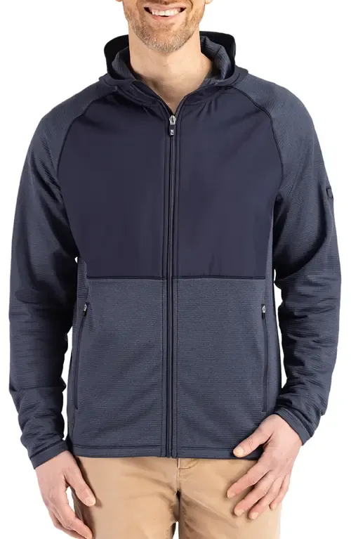 Peshastin Fleece Hybrid Jacket by Cutter & Buck