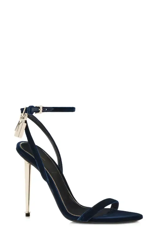 Padlock Ankle Strap Sandal by TOM FORD