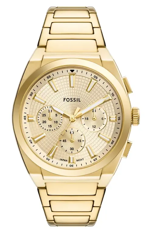 Everett Chronograph Bracelet Watch, 44mm by Fossil