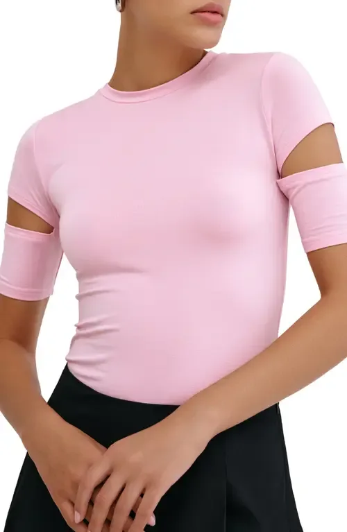Esme Sleeve Cutout Top by Marcella