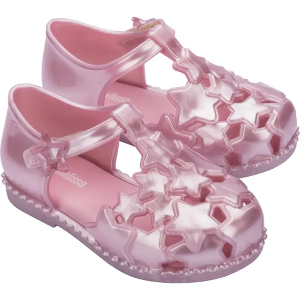 Starry Baby T-Strap Shoe by Mini Melissa