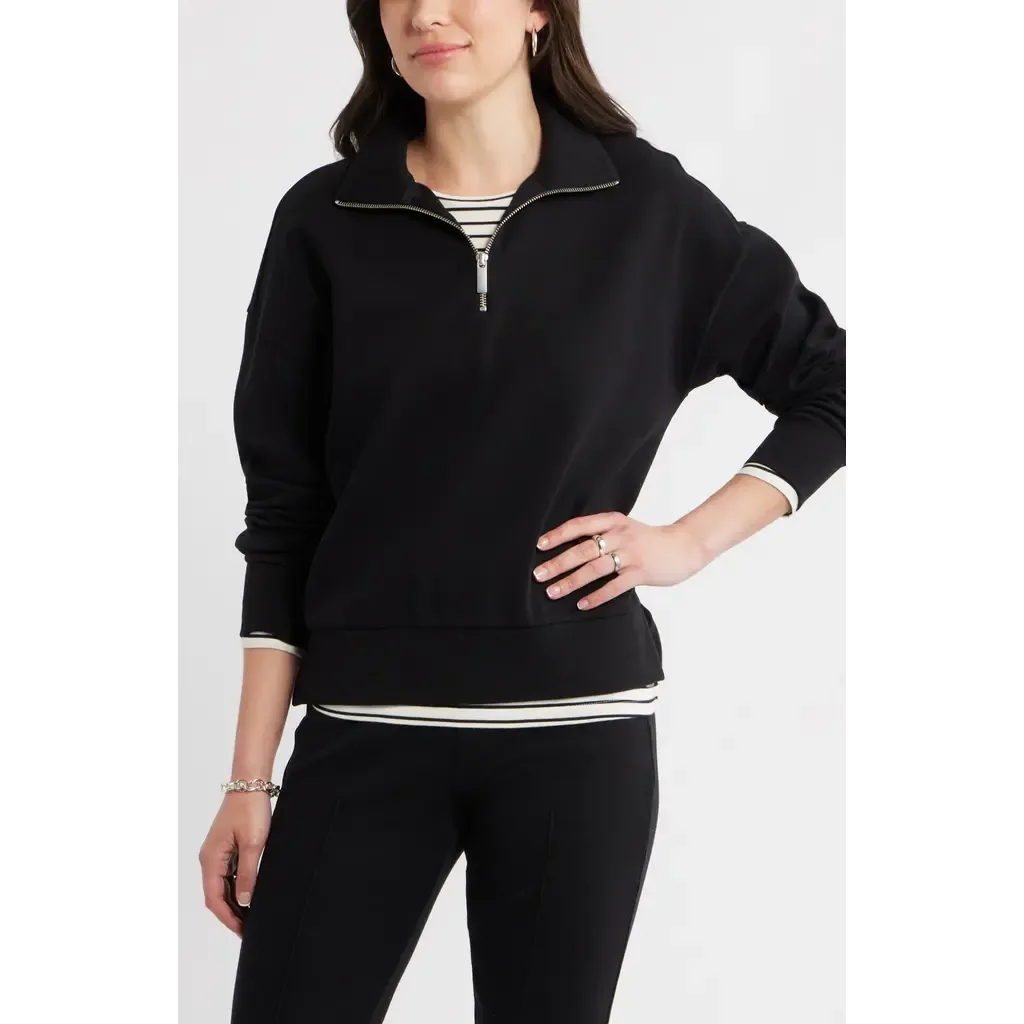 Half Zip Sweatshirt by caslon(r)
