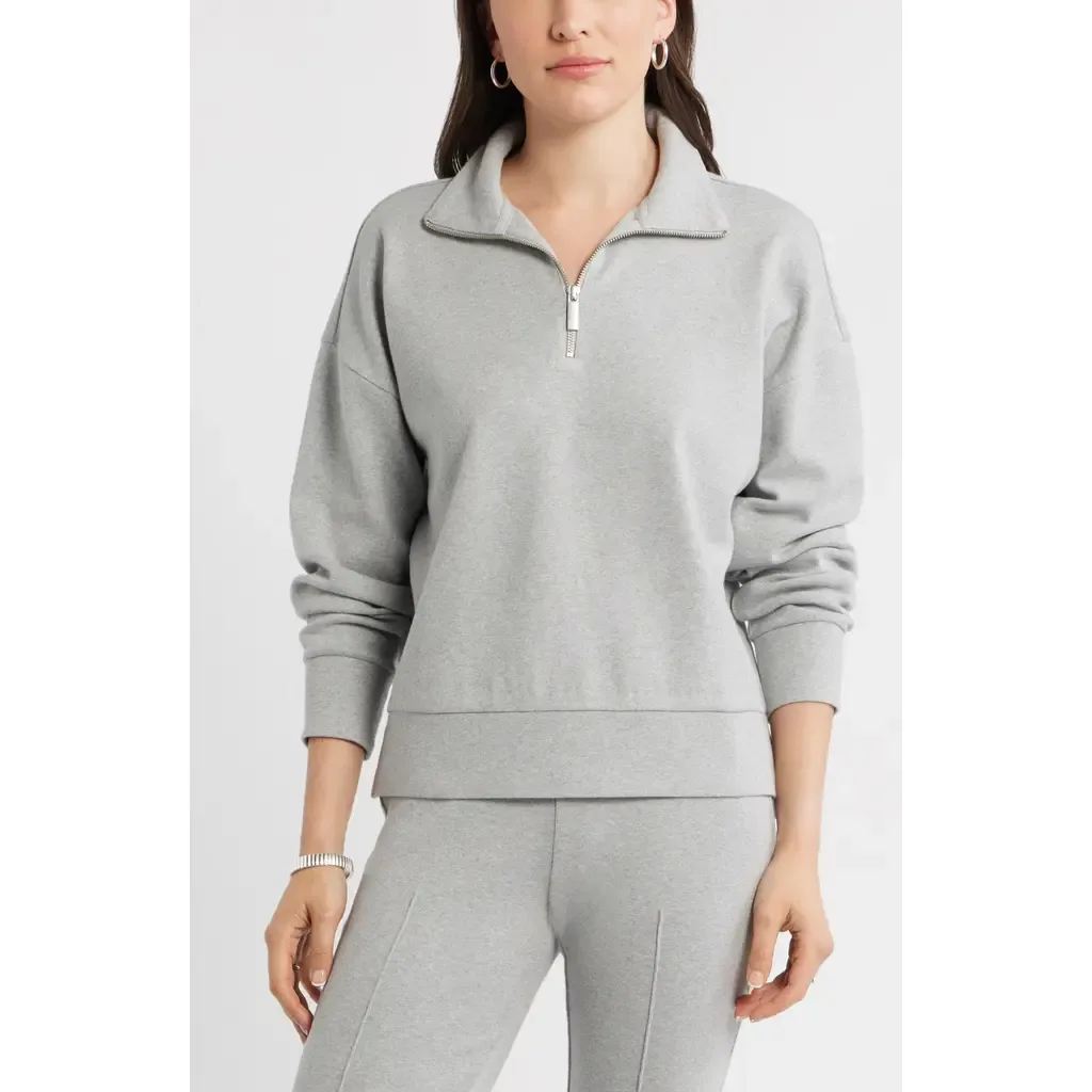 Half Zip Sweatshirt