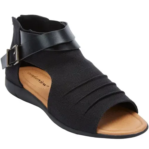 The Payton Shootie - Denim by Comfortview