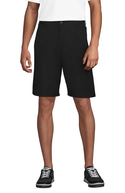Active Performance 9" Chino Shorts by Lands' End