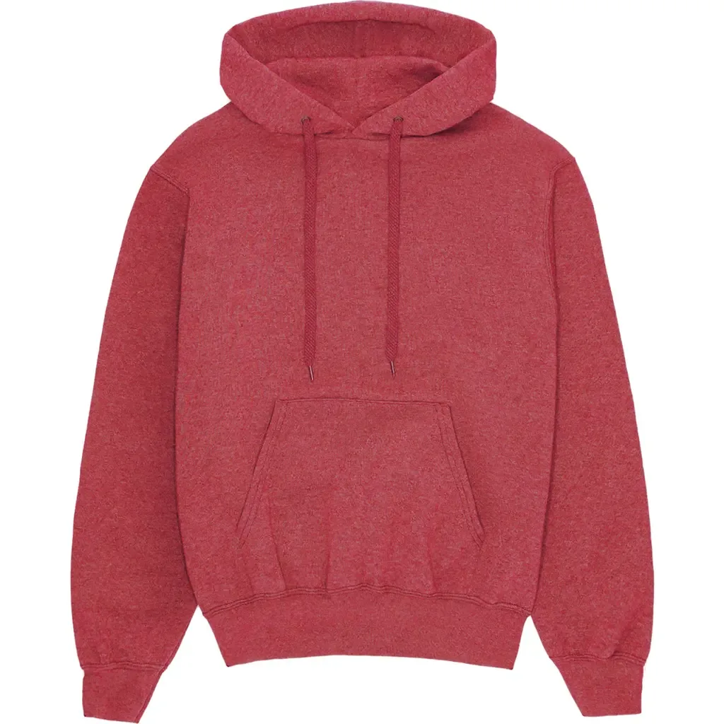 Cotton Hoodie Sweatshirt with Hood by Fortela