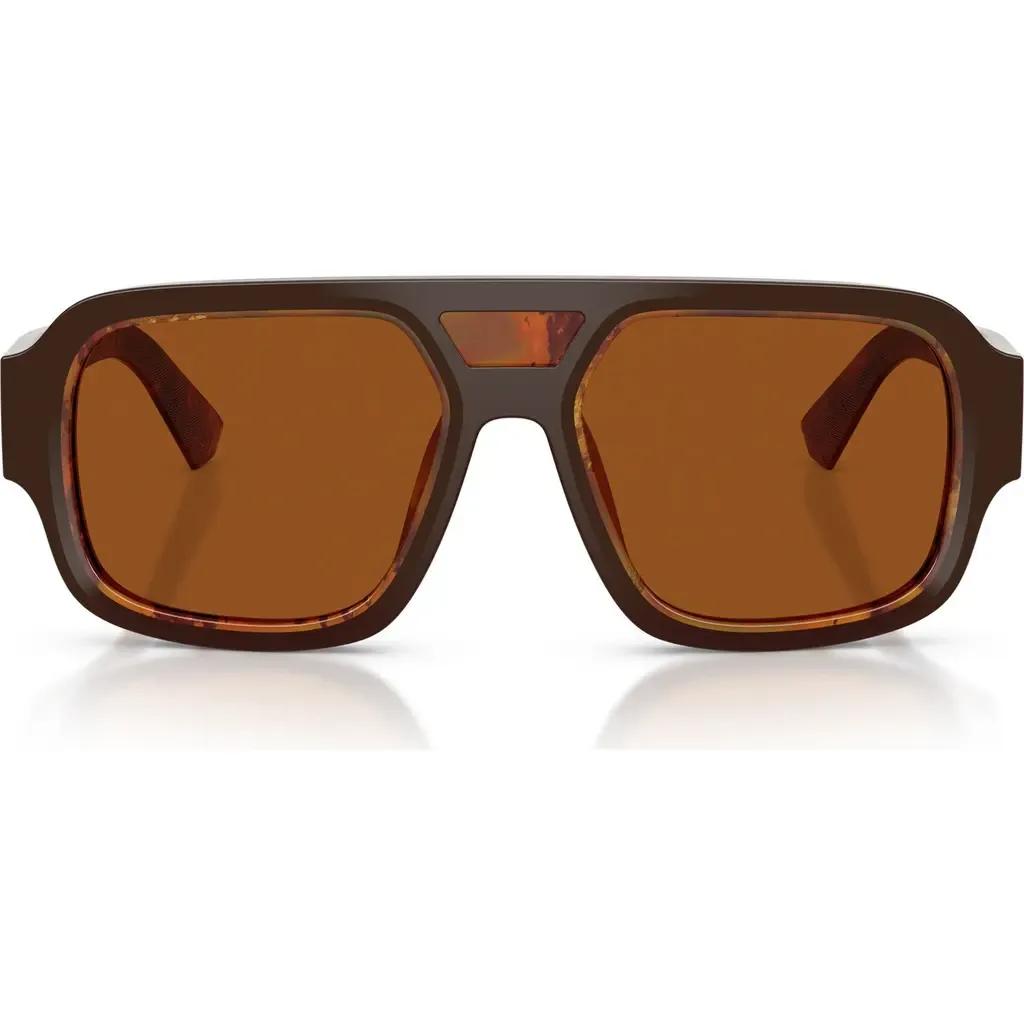 55mm Square Sunglasses by Dolce&Gabbana