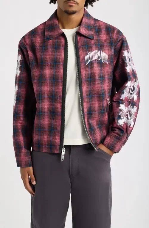 Zip Jacket by MEMORY LANE