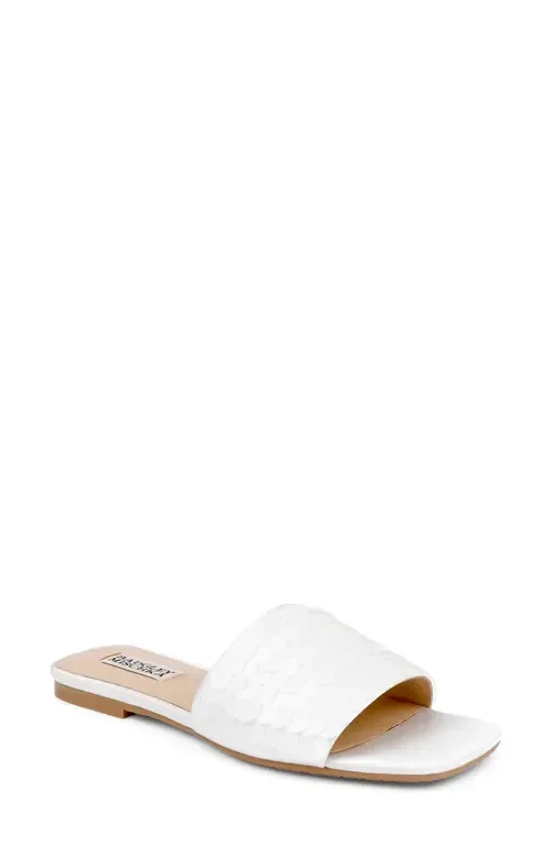 Wini Slide Sandal by Badgley Mischka Collection