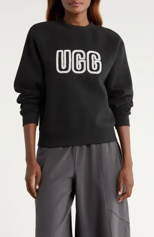 Logo Crewneck Sweatshirt by UGG(r)